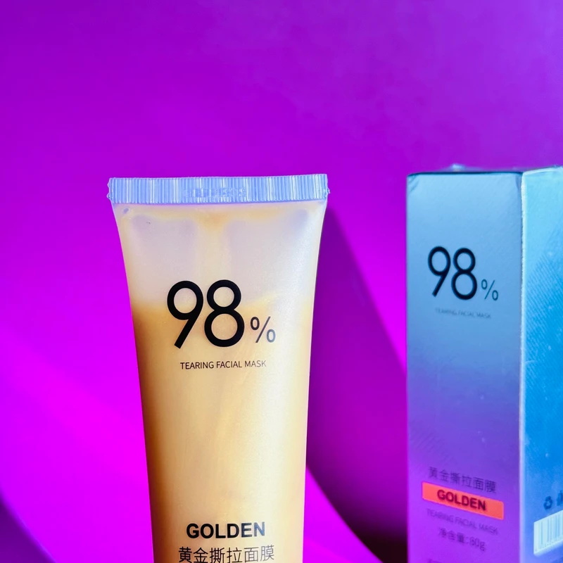 Golden Tearing Facial Mask (80g) - Image 3