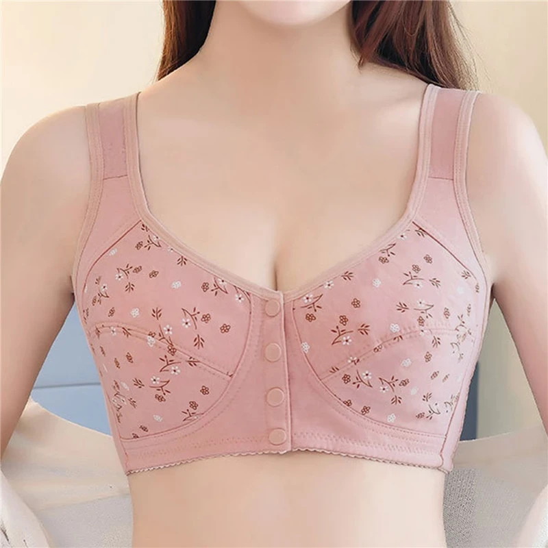 3-Piece Combo Pack Cool Summer Cotton Push-Up Lace Bra - Image 3