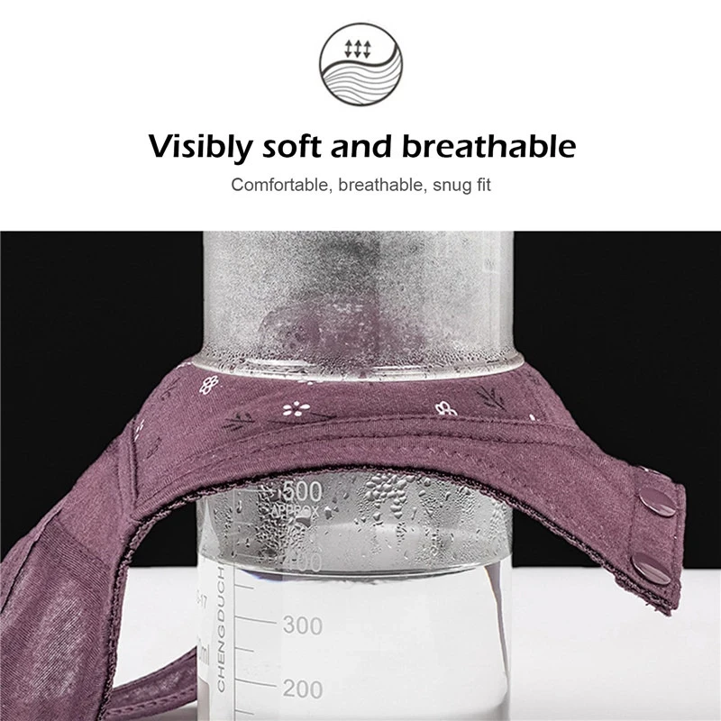 3-Piece Combo Pack Cool Summer Cotton Push-Up Lace Bra - Image 9