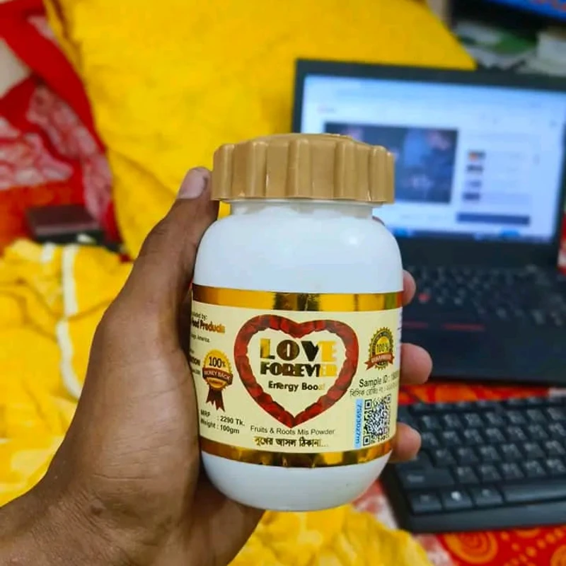 Love Forever Power Boost – 45 Capsules