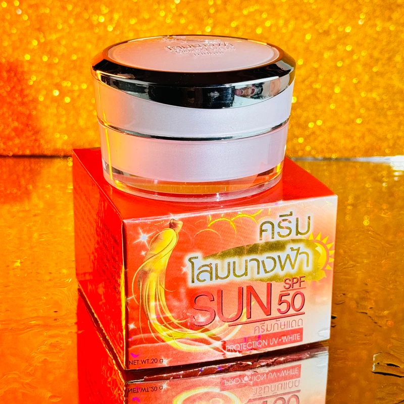 GINSENG SPEED WHITE DAY CREAM (20G) - SPF 50+ Brightening & Hydration Cream