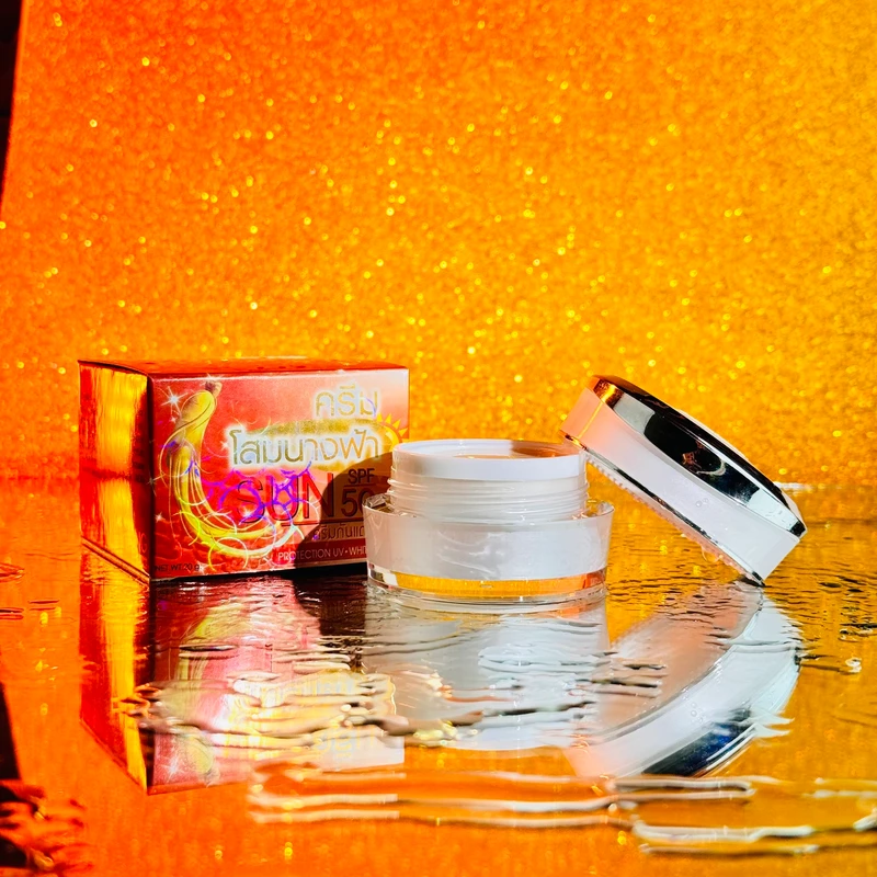 GINSENG SPEED WHITE DAY CREAM (20G) - SPF 50+ Brightening & Hydration Cream