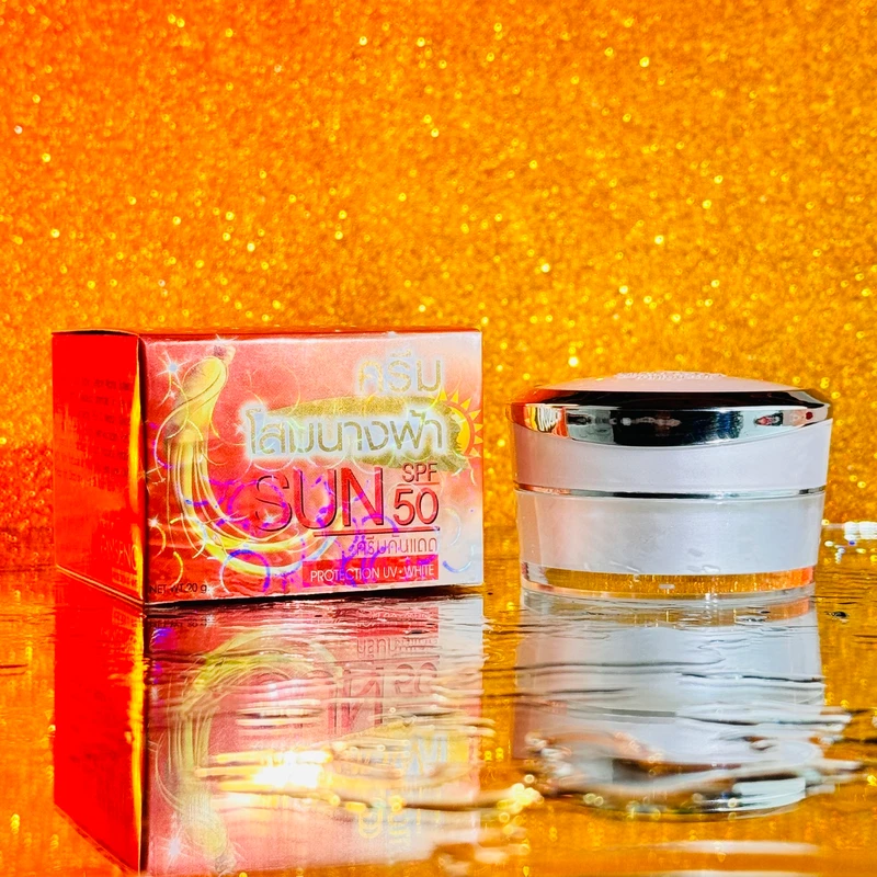 GINSENG SPEED WHITE DAY CREAM (20G) - SPF 50+ Brightening & Hydration Cream - Image 4