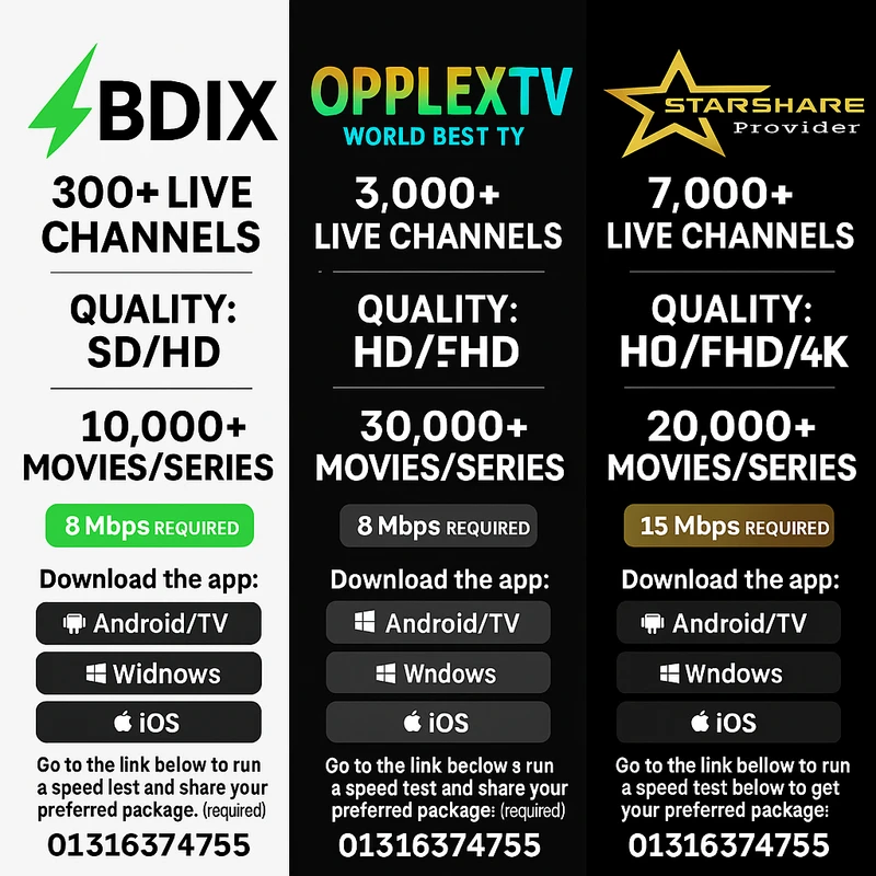 BDIX IPTV Premium Package - Image 3