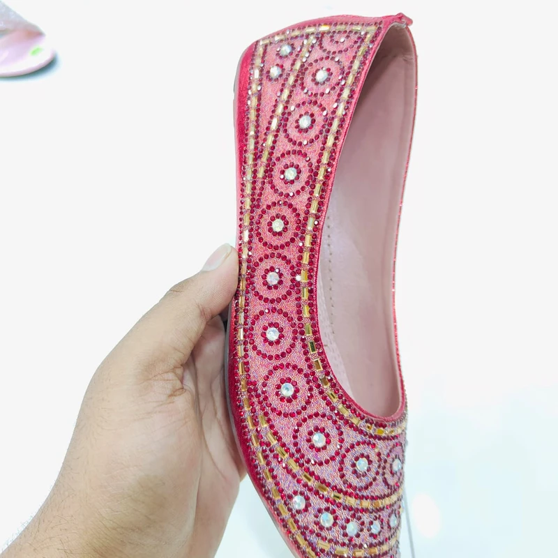 Ladies PU Flat Pumpy