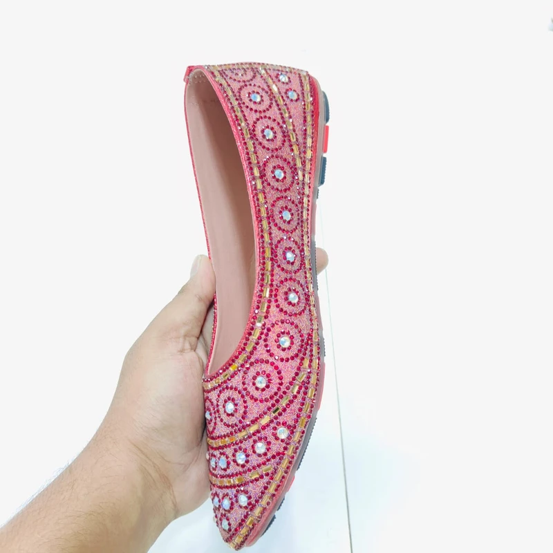 Ladies PU Flat Pumpy - Image 4