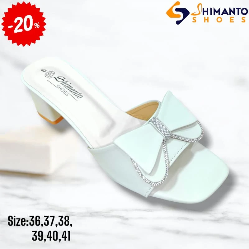 LADIES BUTTERFLY HEELED - Image 3