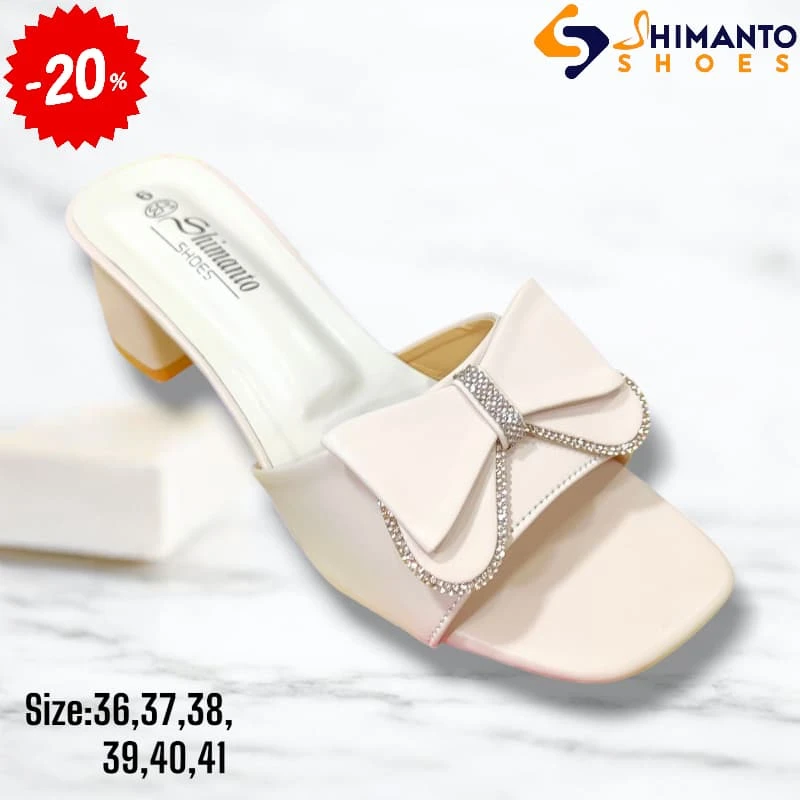 LADIES BUTTERFLY HEELED - Image 4