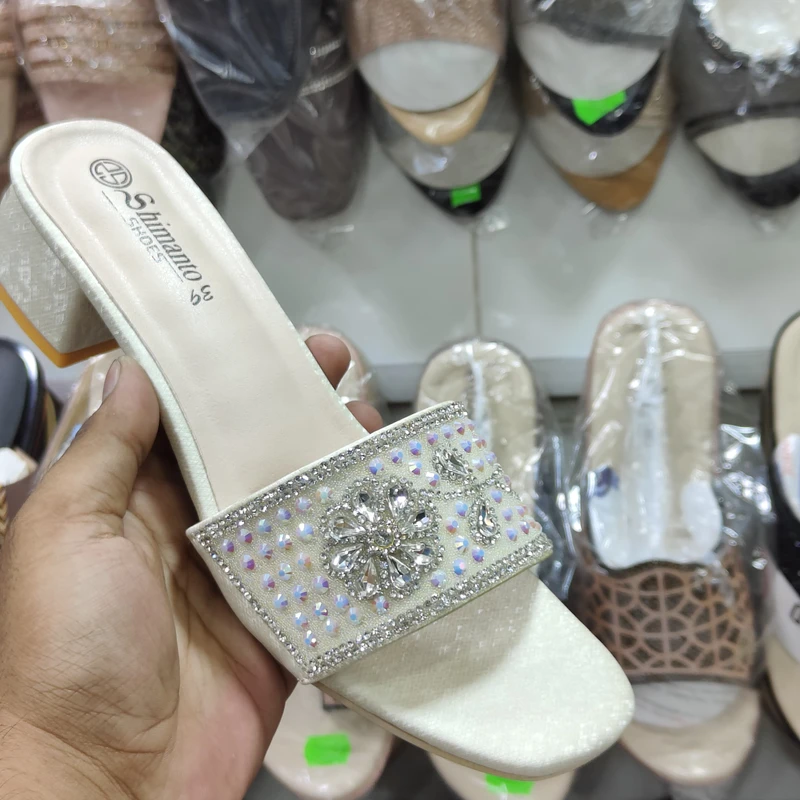 SHINY STONE HIGH HEEL - Image 3