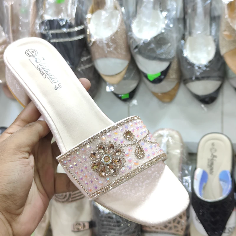 SHINY STONE HIGH HEEL - Image 4