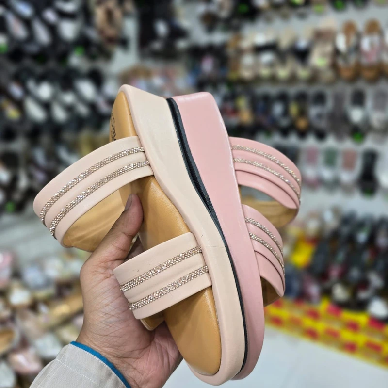 Ladies Stylish Heel Sandals