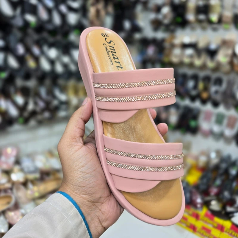 Ladies Stylish Heel Sandals - Image 4