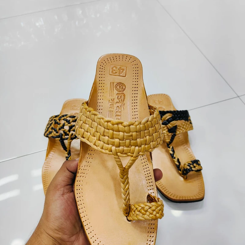 Men's Premium Kolapuri Sandal - Image 3