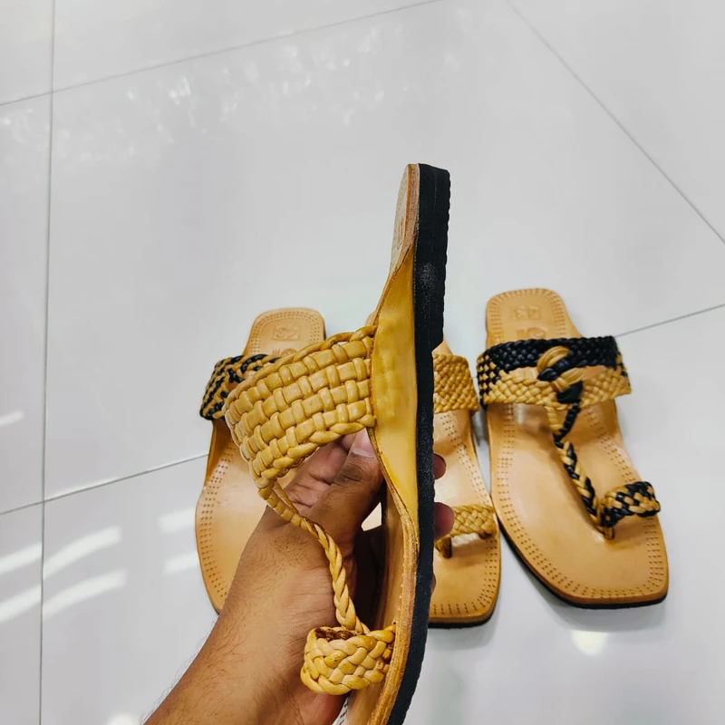 Men's Premium Kolapuri Sandal - Image 4