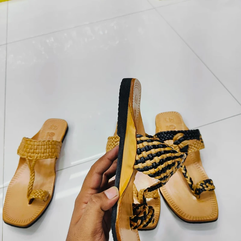 Men's Premium Kolapuri Sandal - Image 5