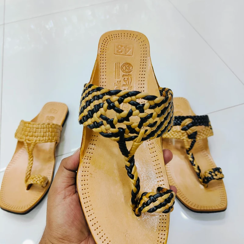 Men's Premium Kolapuri Sandal - Image 6