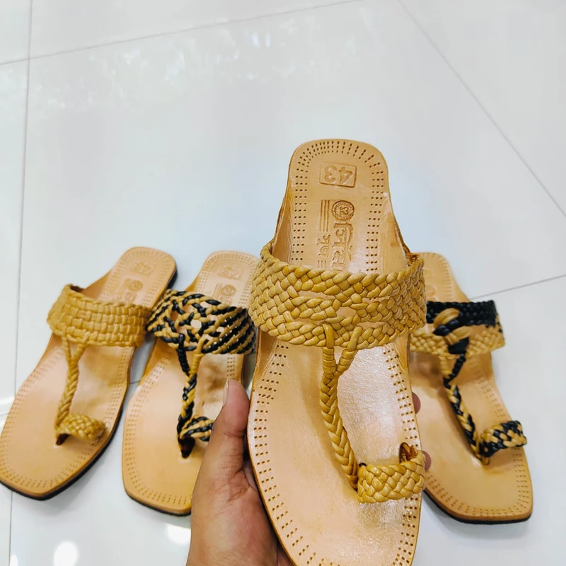 Men's Premium Kolapuri Sandal - Image 9