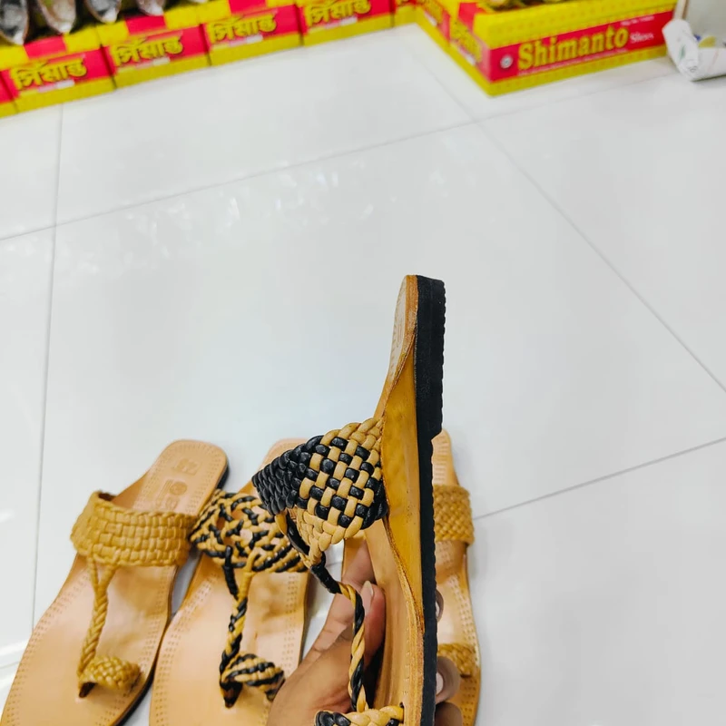 Men's Premium Kolapuri Sandal - Image 10