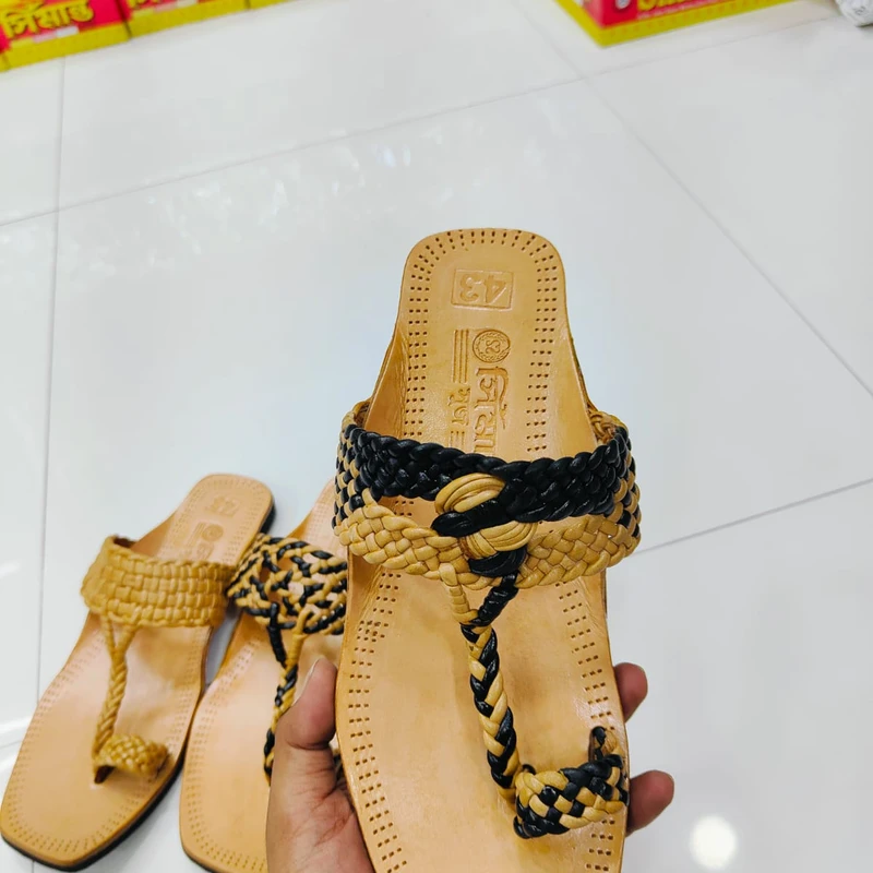 Men's Premium Kolapuri Sandal - Image 11