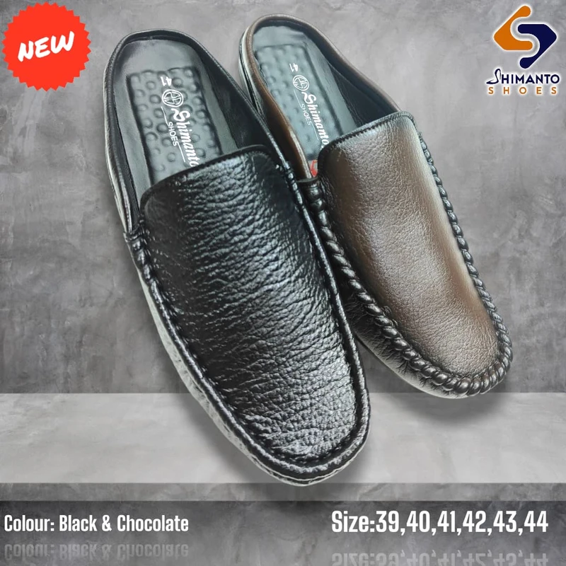 Men's Stylish Half Shoe Loafers