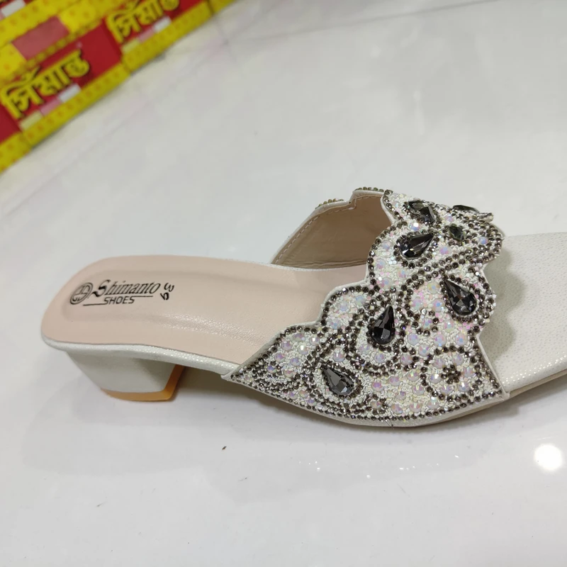 LADIES CRYSTAL HEEL - Image 4