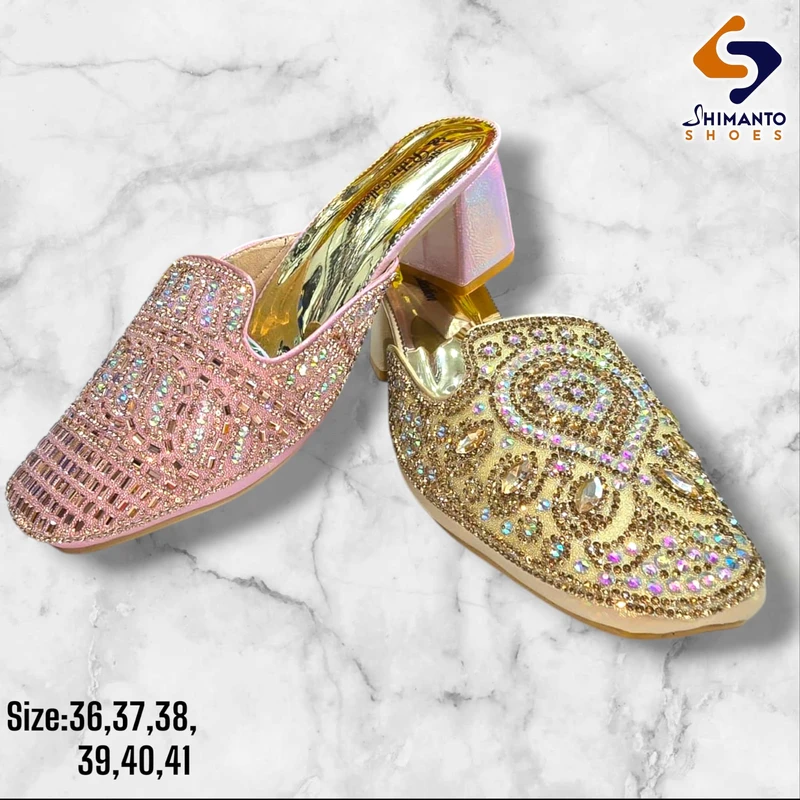 Ladies Stylish Heel Sandals