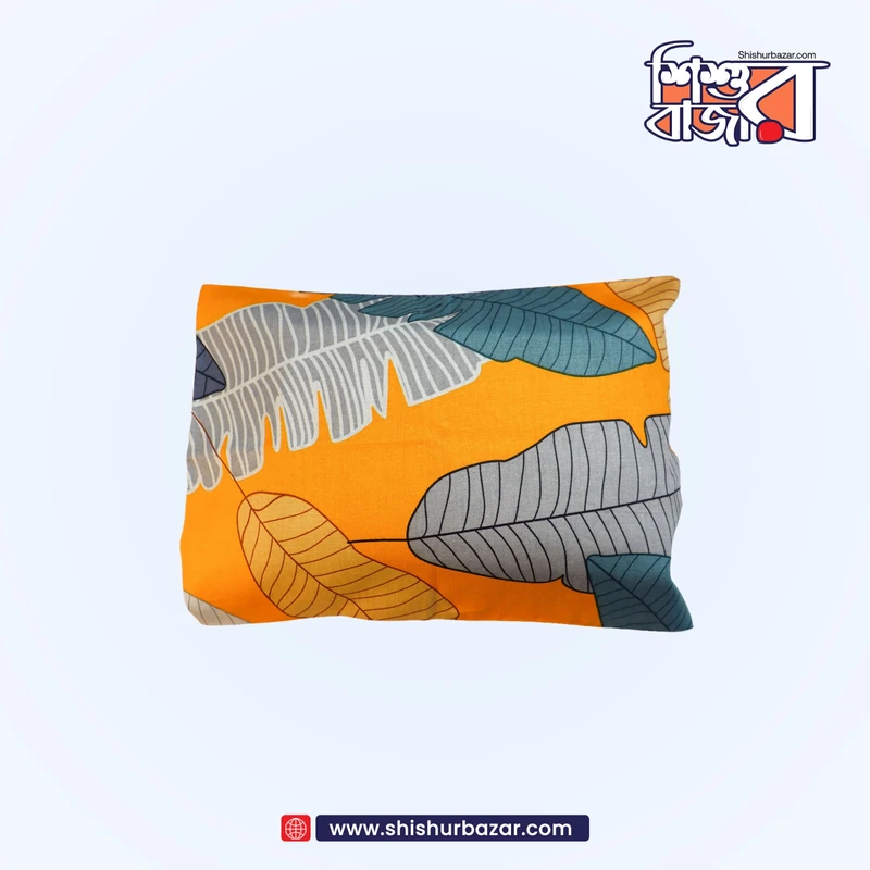 Orrange pillow cover