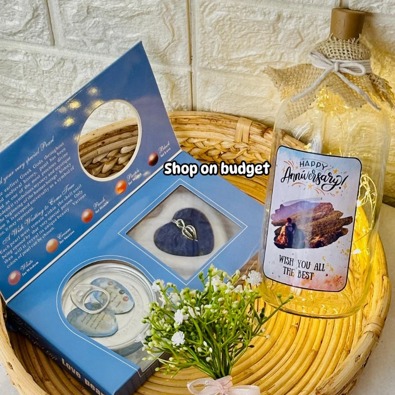 Light Jar & Wish Pearl Set