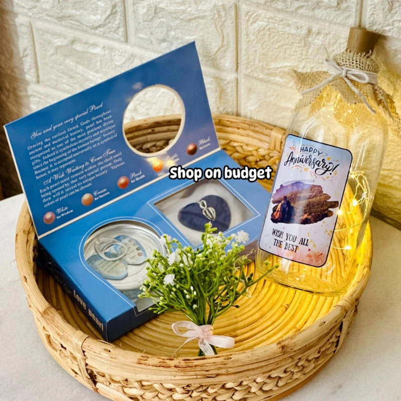 Light Jar & Wish Pearl Set