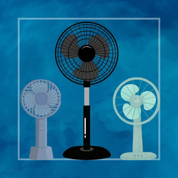 Rechargeable Fan