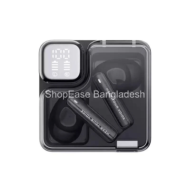 QCY Melobuds Neo T31 Transparent