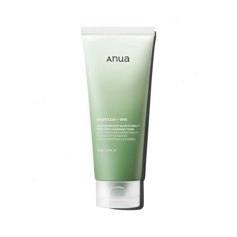 Anua Heartleaf Quercetinol Pore Deep Cleansing Foam