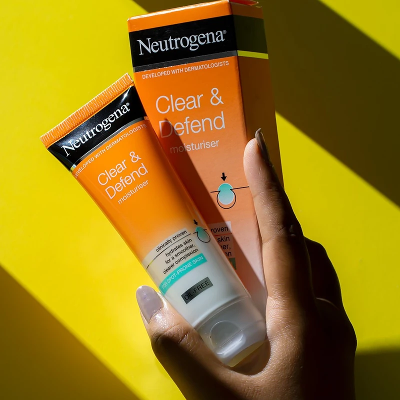 Neutrogena Clear & Defend Moisturiser - Image 4