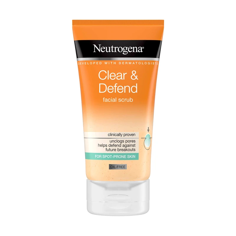 Neutrogena Clear & Defend Facial Scrub