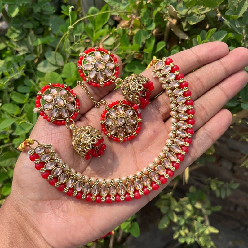 Jewellery Set-Flower Design