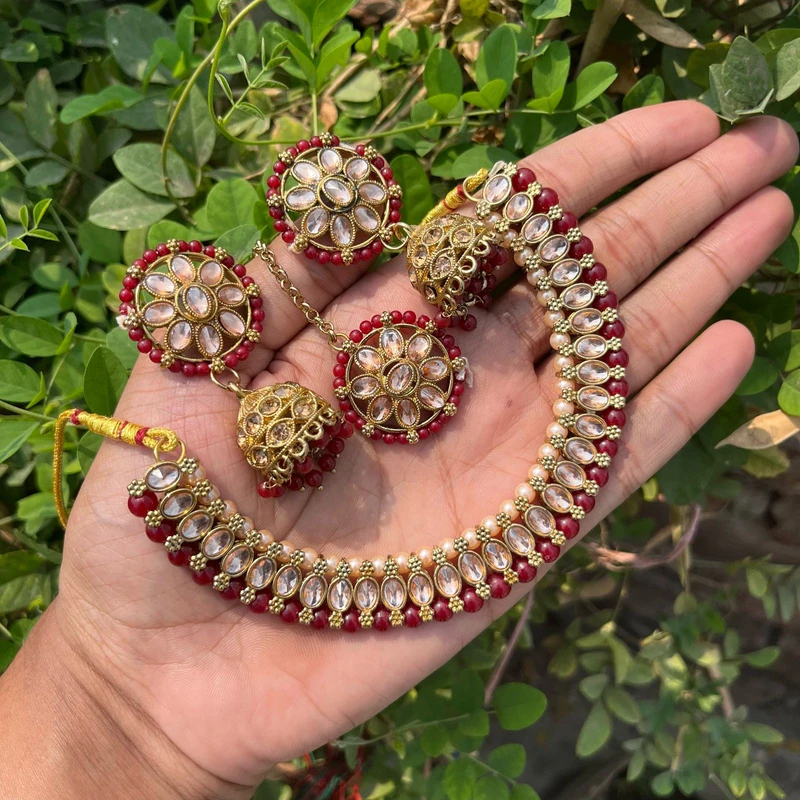 Jewellery Set-Flower Design