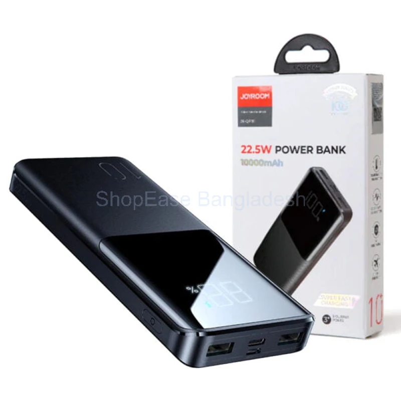 JOYROOM JR-QP191 10,000mAh Power Bank 22.5W