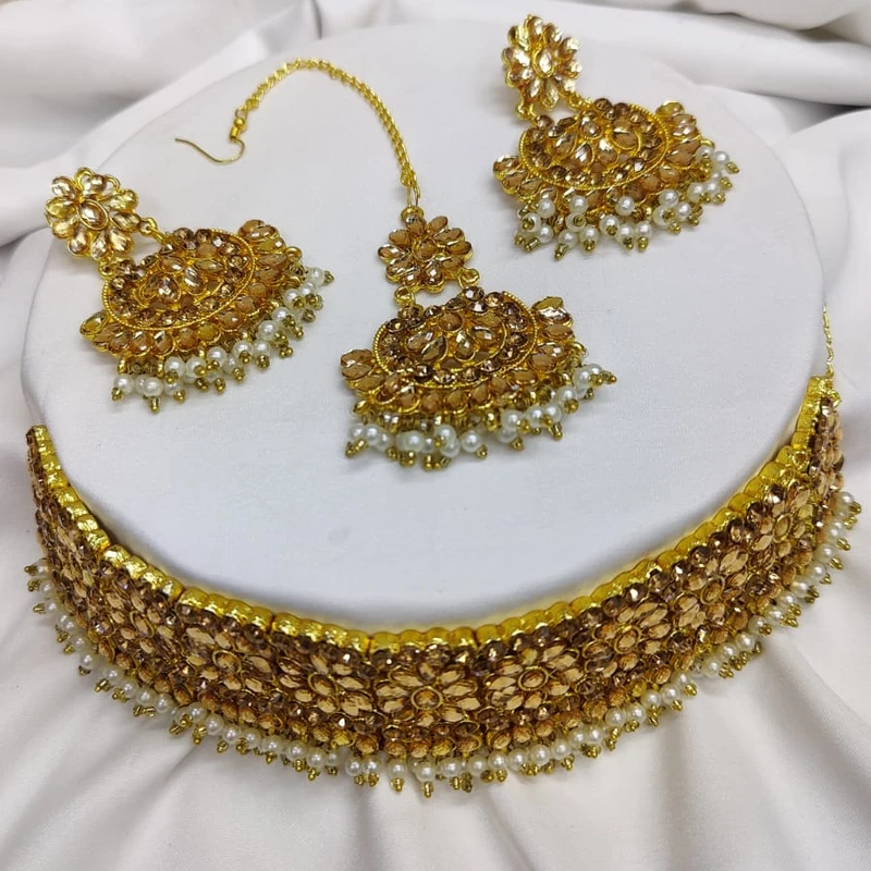 Jewellery Set- Designer Cut