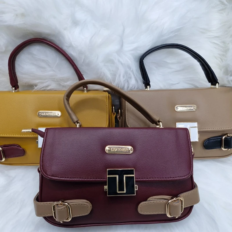 PU Leather Ladies Bag