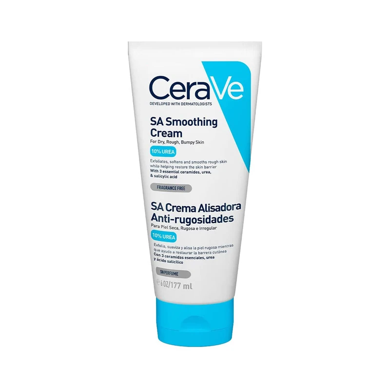 CeraVe SA Smoothing Cream with Salicylic Acid