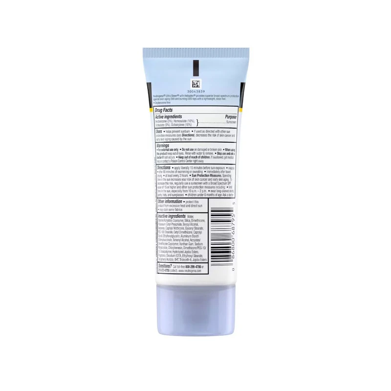 Neutrogena Ultra Sheer Dry-Touch Sunscreen - Image 3