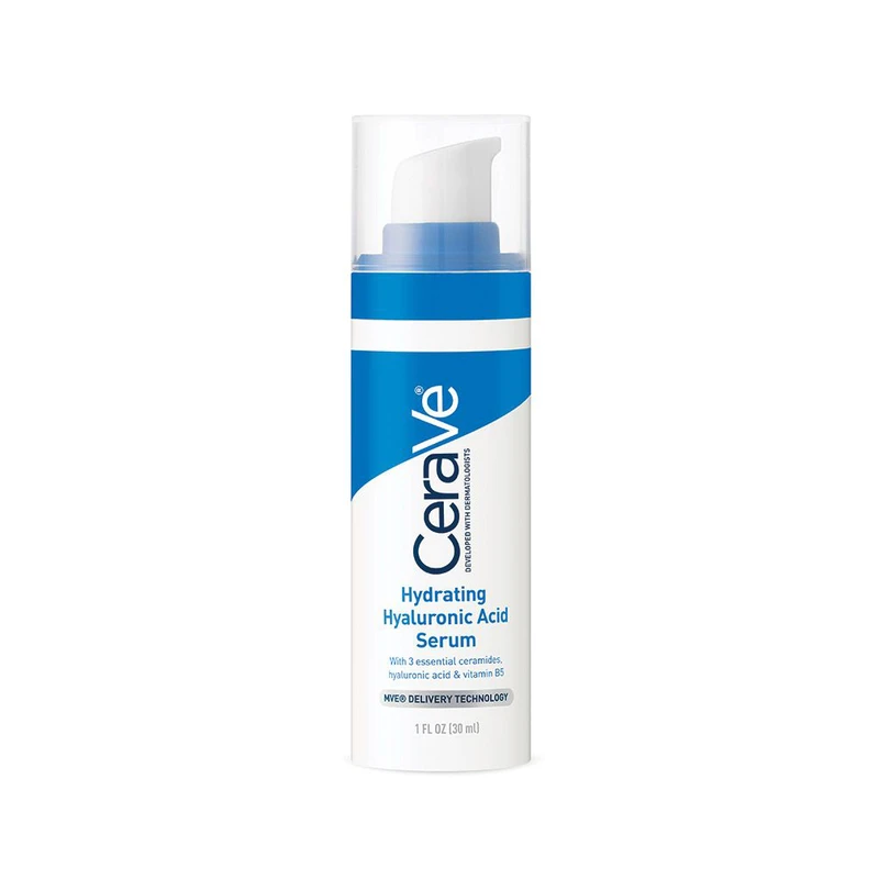 CeraVe Hydrating Hyaluronic Acid Serum - Image 3