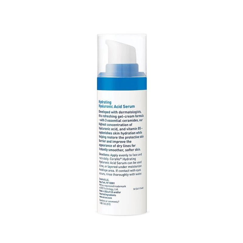 CeraVe Hydrating Hyaluronic Acid Serum - Image 4