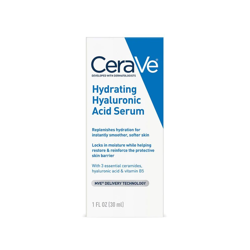 CeraVe Hydrating Hyaluronic Acid Serum - Image 5