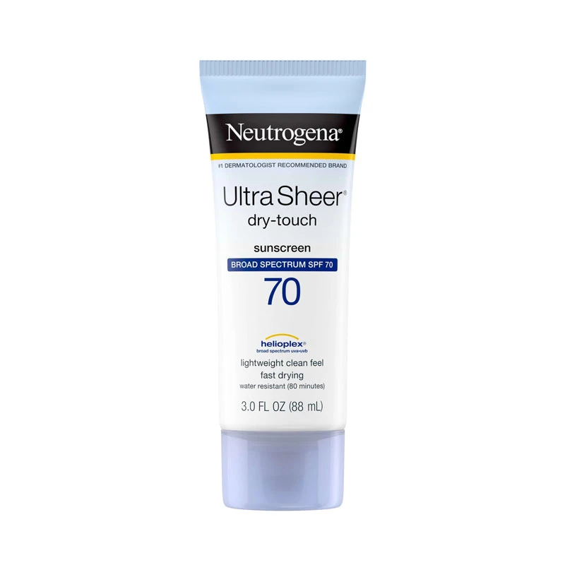 Neutrogena Ultra Sheer Dry-Touch Broad Spectrum SPF 70 Sunscreen - Image 3