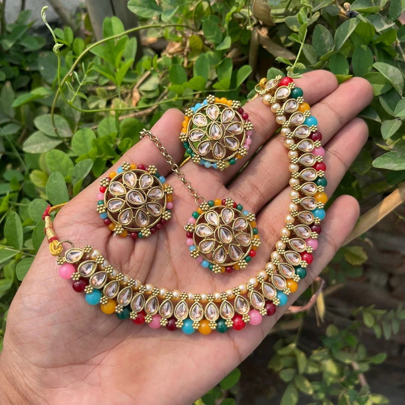 Multicolor Jewellery Set