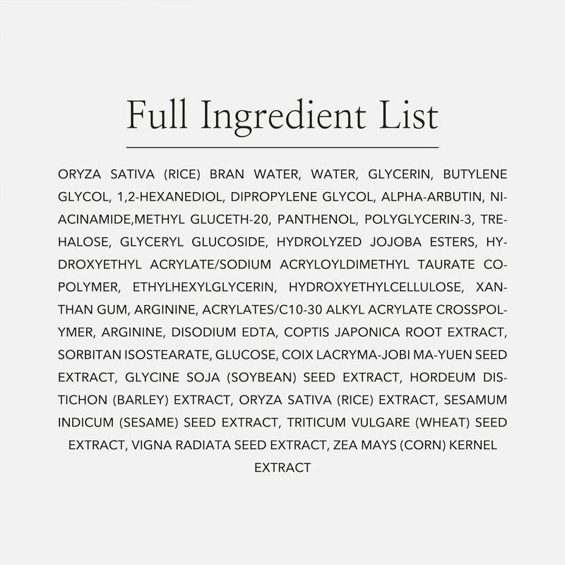 Beauty of Joseon Glow Deep Serum Rice + Arbutin