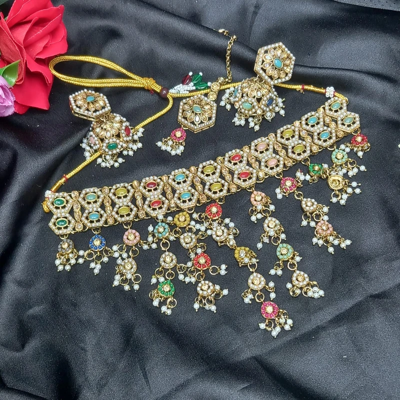 Multicolor Jewellery Set