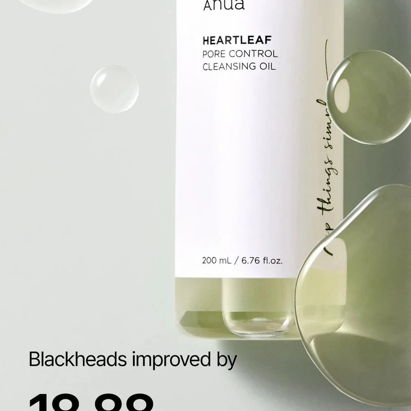 Anua Heartleaf Pore Control Cleansing Oil - Image 4
