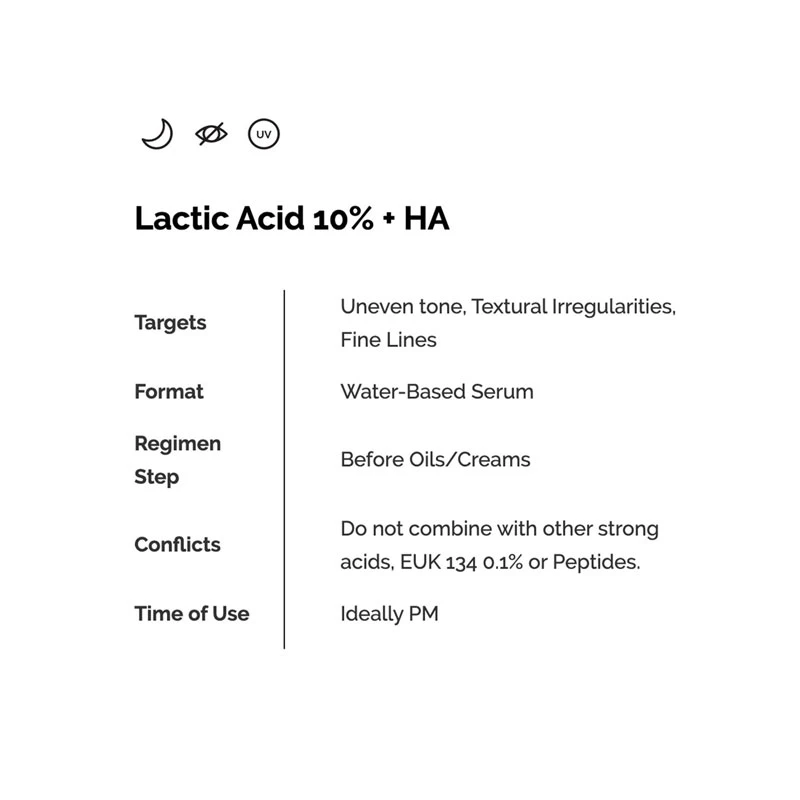 The Ordinary Lactic Acid 10% + HA - Image 5